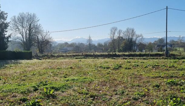 Terrain  à vendre Gardères 65320
