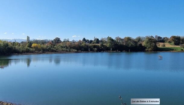 Terrain  à vendre Gardères 65320