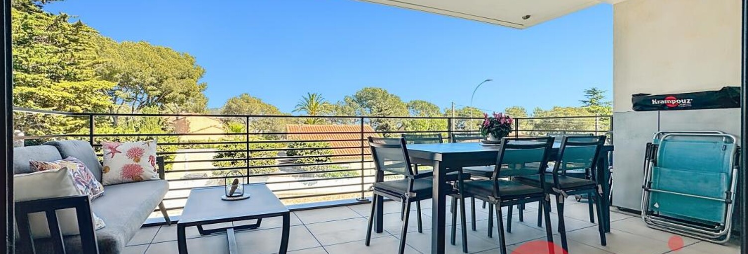 Appartement 2 Pièces 50 m² à vendre à Saint-Raphaël (83700)