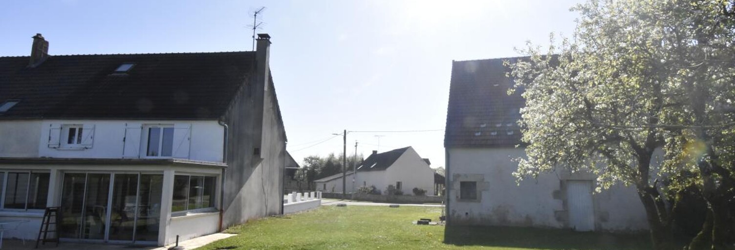 Maison 4 Pièces 105 m² à vendre à Suilly-la-Tour (58150)