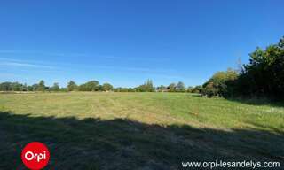 Terrain  1500 m² à vendre à Heuqueville (27700)