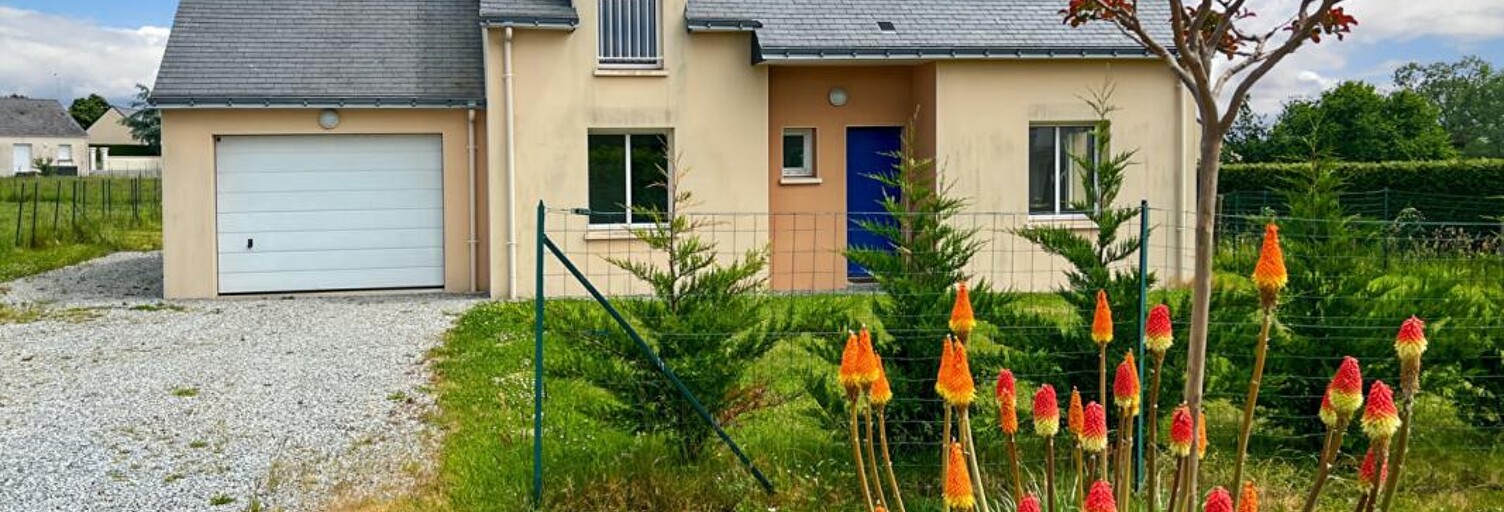 Maison 6 Pièces 104 m² à vendre à Pierric (44290)