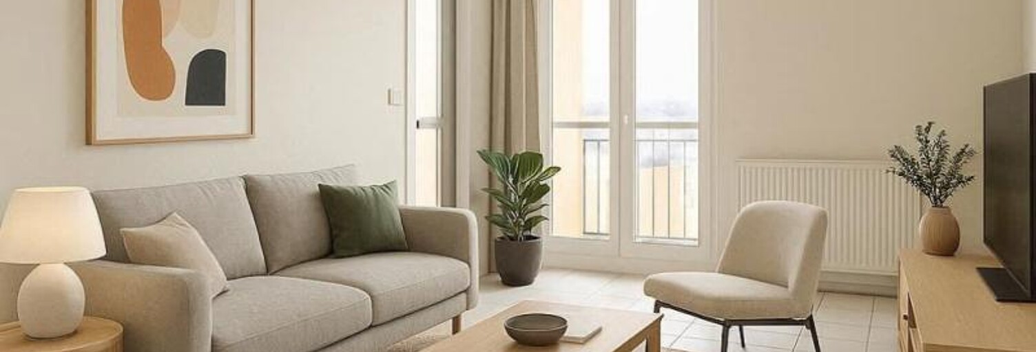 Appartement 4 Pièces 68 m² à vendre à Lyon 8 (69008)