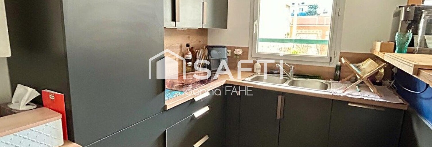 Appartement 3 Pièces 64 m² à vendre à Poissy (78300)