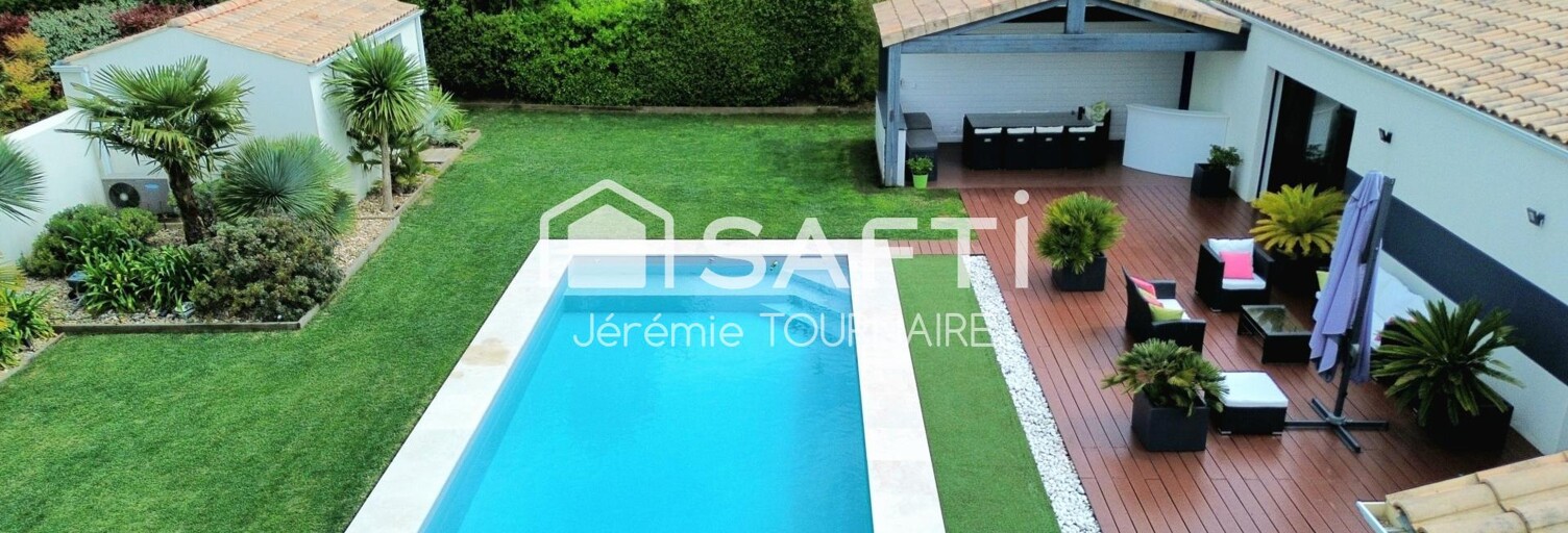 Maison 5 Pièces 178 m² à vendre à Montroy (17220)