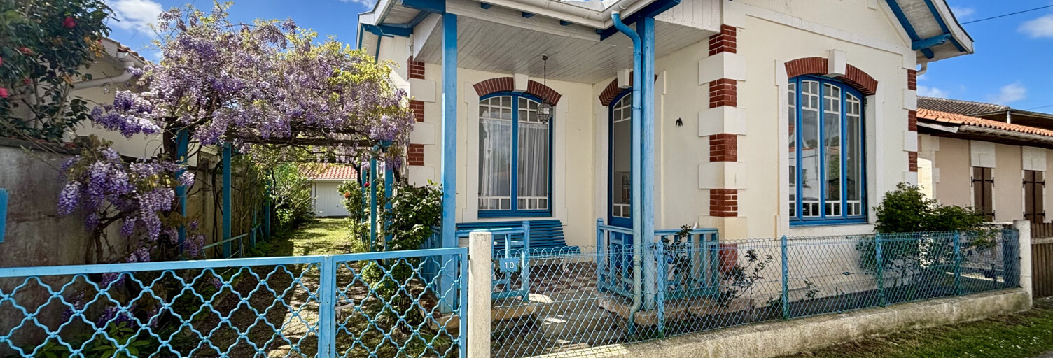 Maison 5 Pièces 106 m² à vendre à Arès (33740)