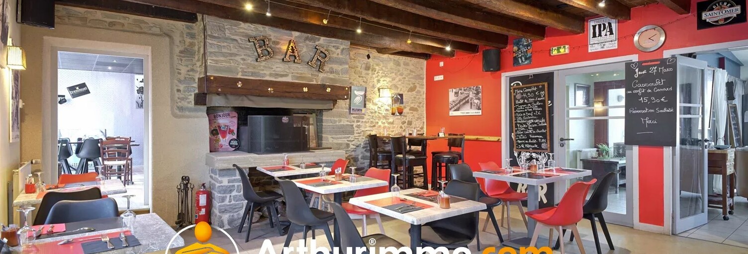 Commerce  360 m² à vendre à Vergéal (35680)