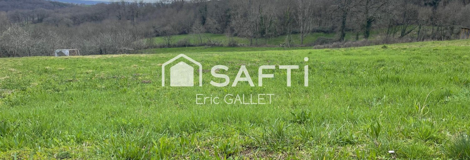 Terrain  1266 m² à vendre à Varetz (19240)