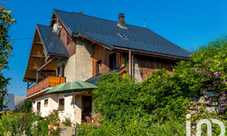 Maison 9 Pièces 166 m² à vendre à Plateau-des-Petites-Roches (38660)