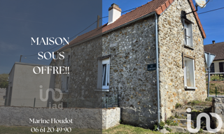 Maison 3 Pièces 55 m² à vendre à Monthurel (02330)