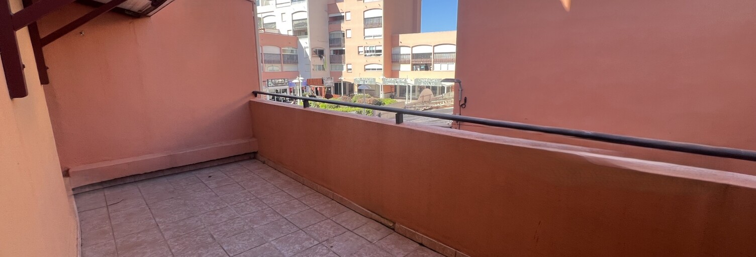 Appartement 2 Pièces 51 m² à vendre à Agde (34300)