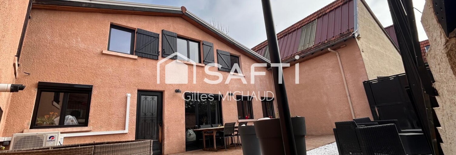 Maison 7 Pièces 160 m² à vendre à Roanne (42300)