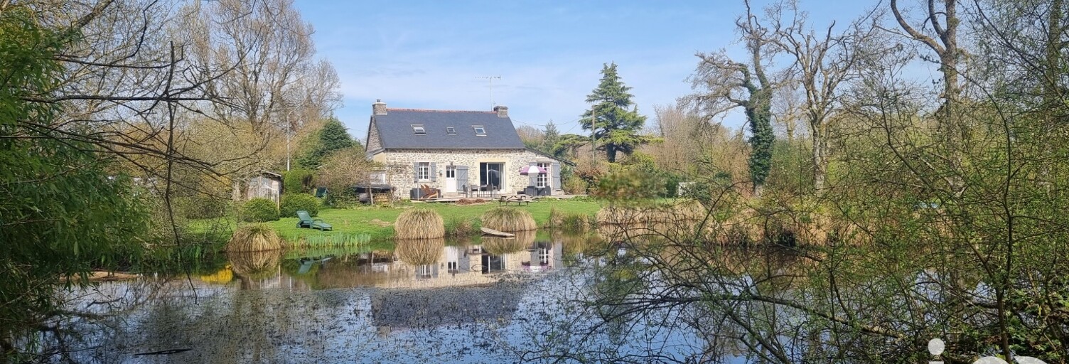 Maison 4 Pièces 100 m² à vendre à Rostrenen (22110)