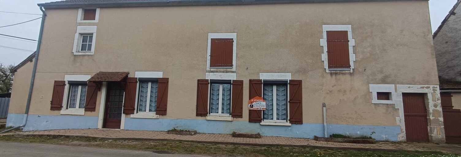 Maison 3 Pièces 80 m² à vendre à Pougny (58200)