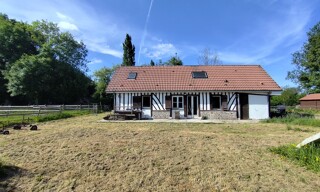 Maison 4 Pièces 110 m² à vendre à La Chapelle-Hareng (27230)