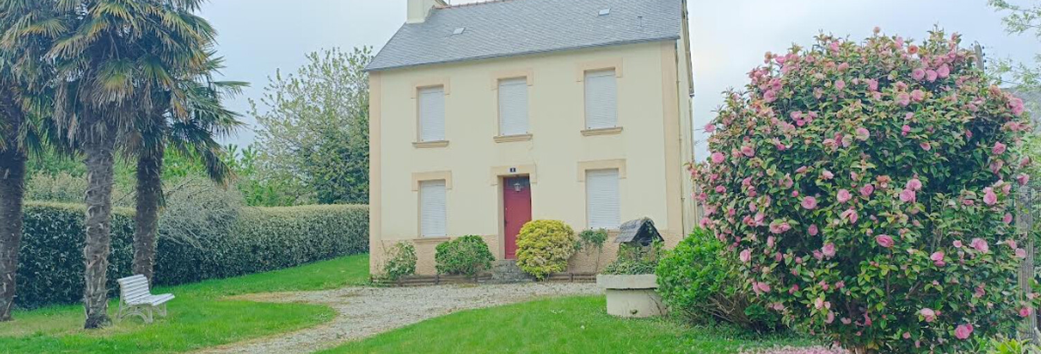 Maison 5 Pièces 84 m² à vendre à Trégourez (29970)