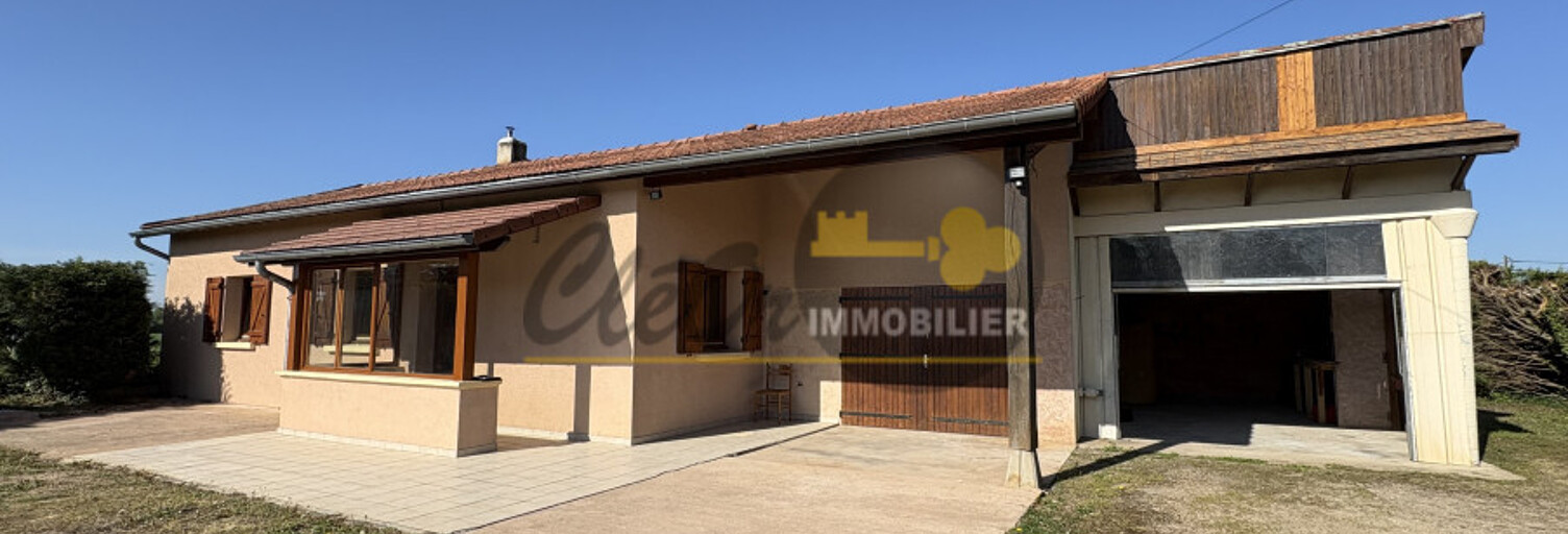 Maison 5 Pièces 117 m² à vendre à Jouvençon (71290)