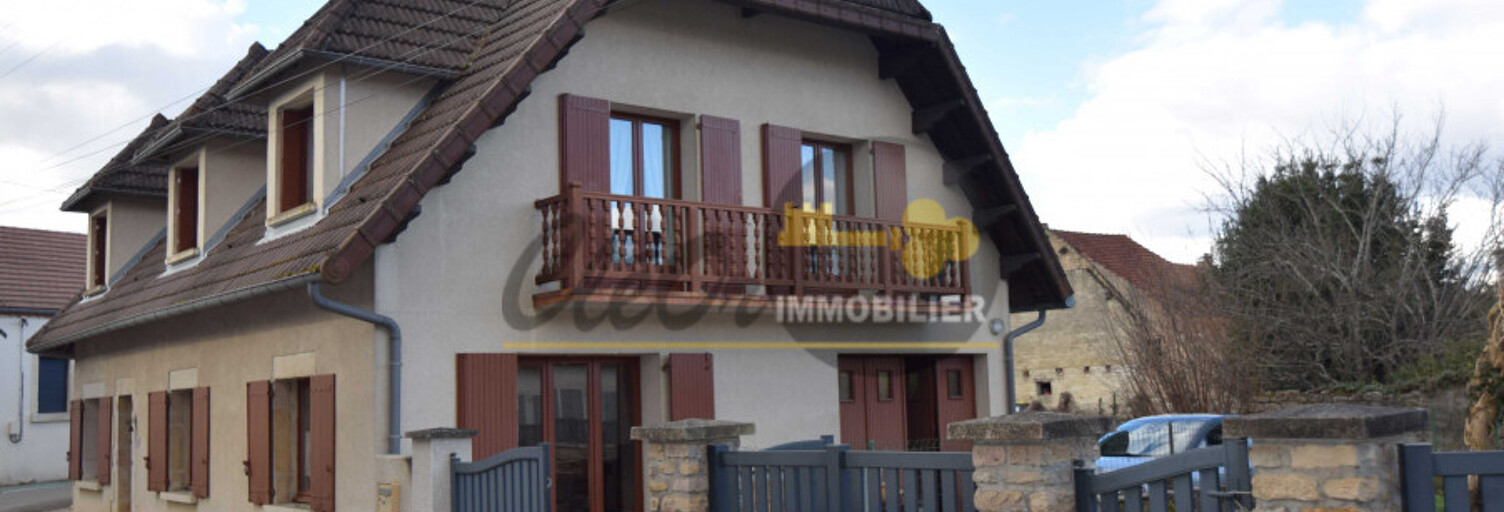 Maison 5 Pièces 149 m² à vendre à Chaussin (39120)