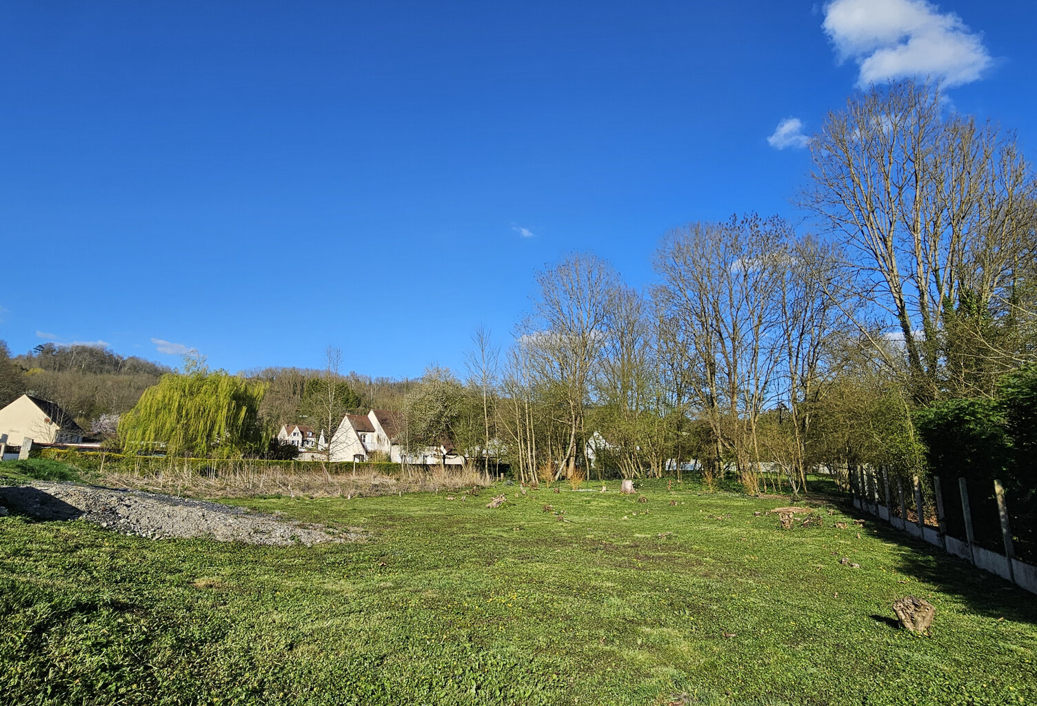 Vente terrain   Vailly-sur-Aisne (02370) — photo 1