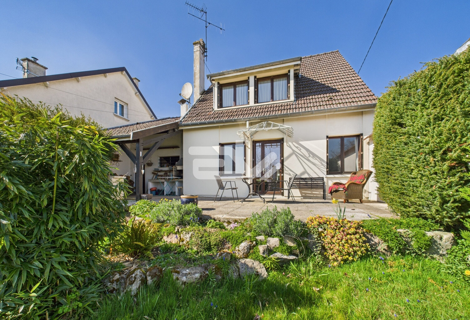 Maison individuelle située dans le massif de Saint Thierry — photo 1