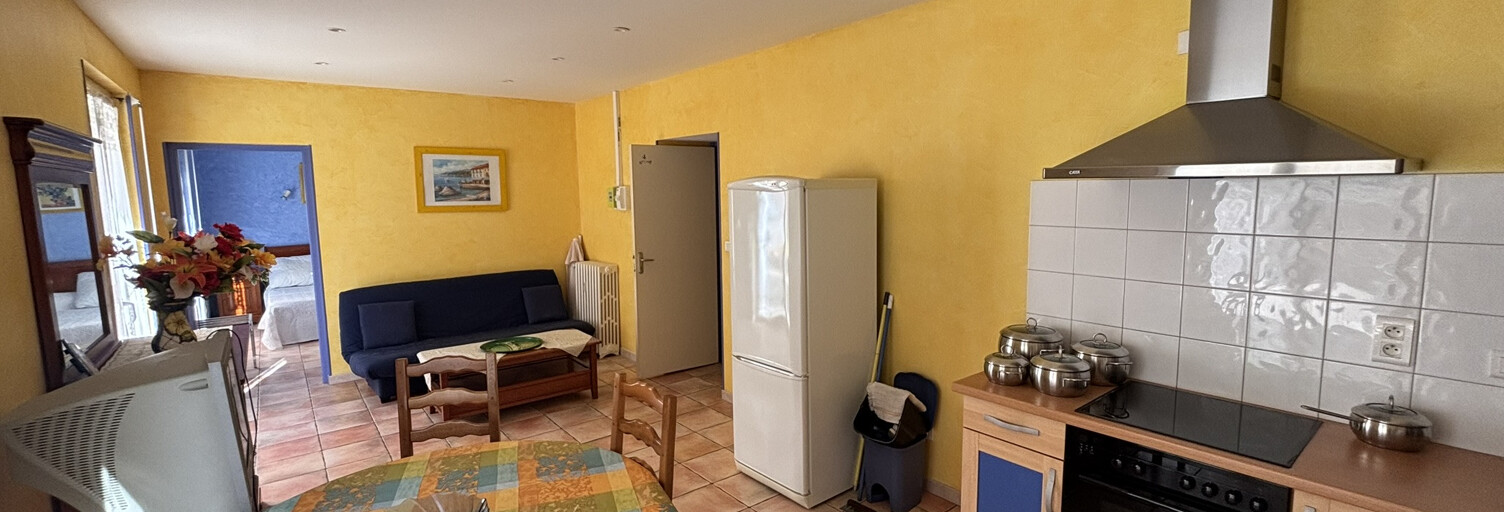 Appartement 2 Pièces 38 m² à vendre à Amélie-les-Bains-Palalda (66110)