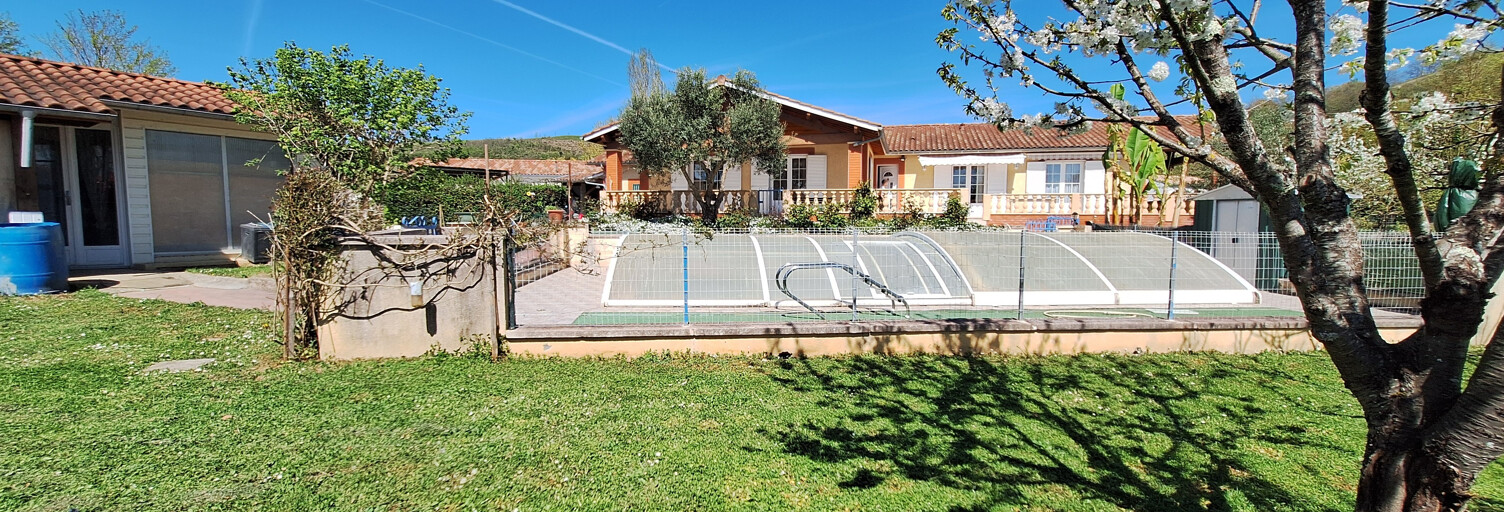 Maison 6 Pièces 160 m² à vendre à Montesquieu-Volvestre (31310)