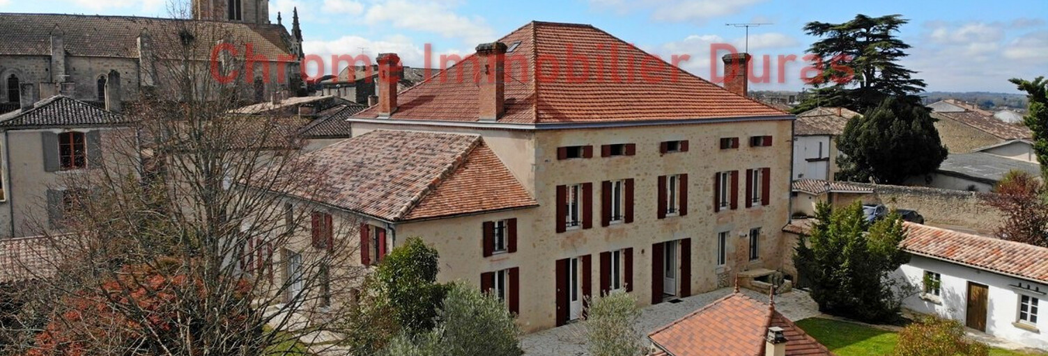 Maison 12 Pièces 528 m² à vendre à Monségur (33580)