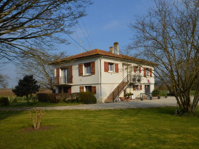 Maison des années 70 — photo du bien