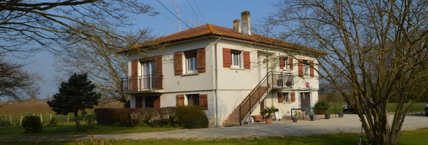 Maison 6 Pièces 146 m² à vendre à Duras (47120)