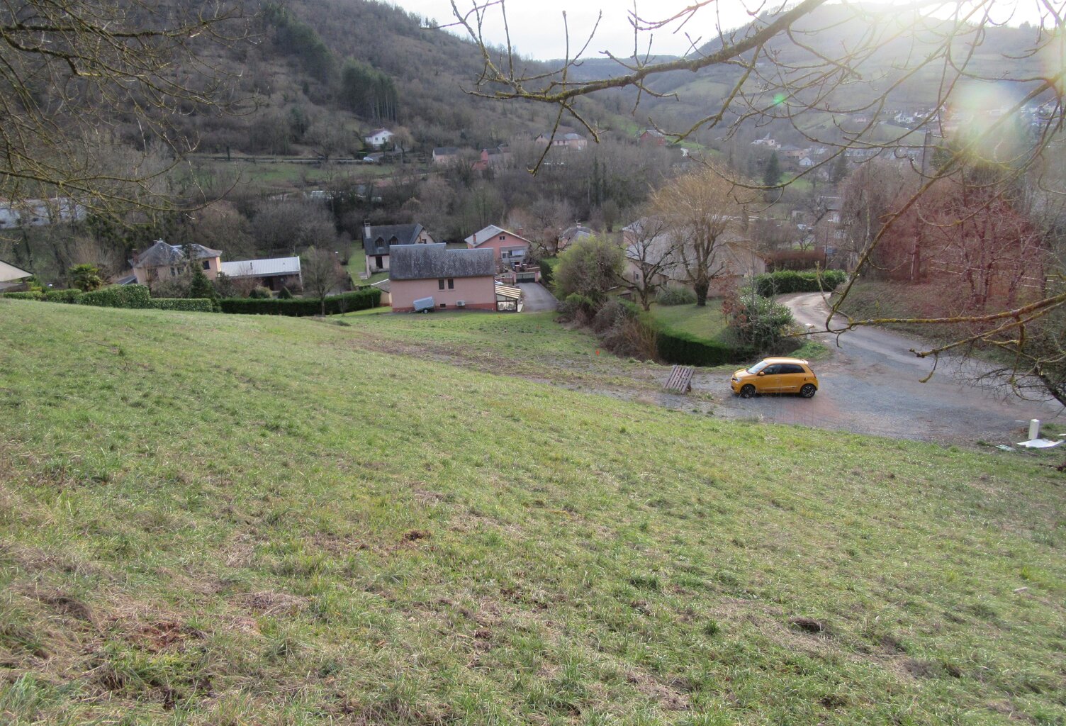 Vente terrain   Marcillac-Vallon (12330) — photo 1