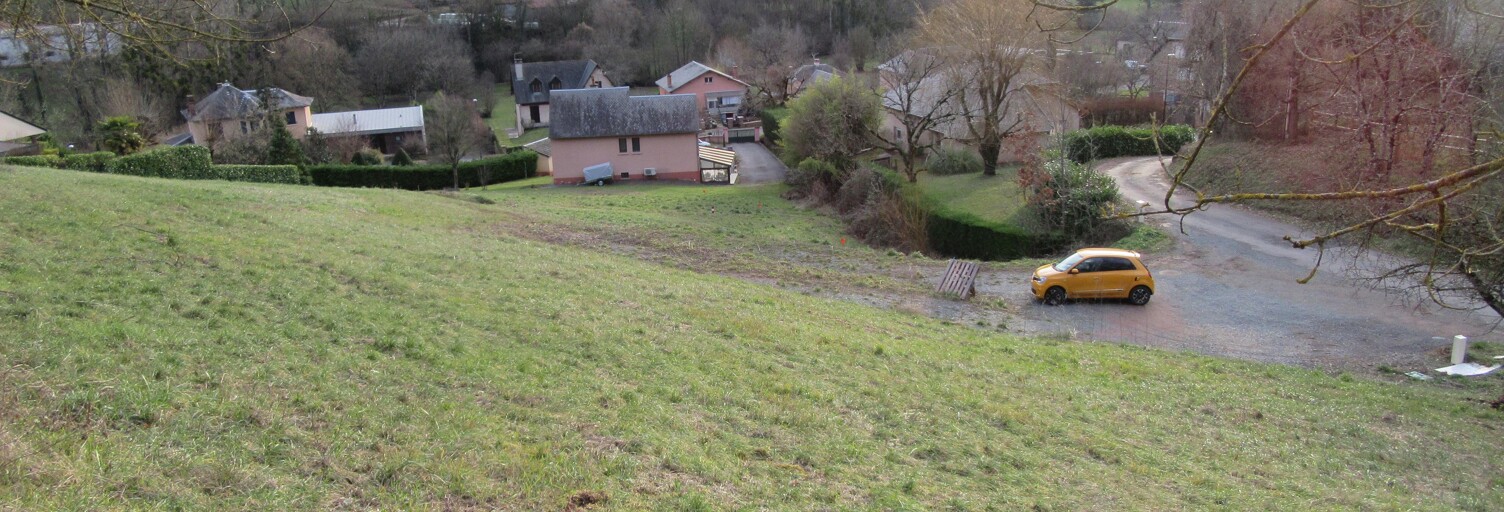 Terrain   m² à vendre à Marcillac-Vallon (12330)