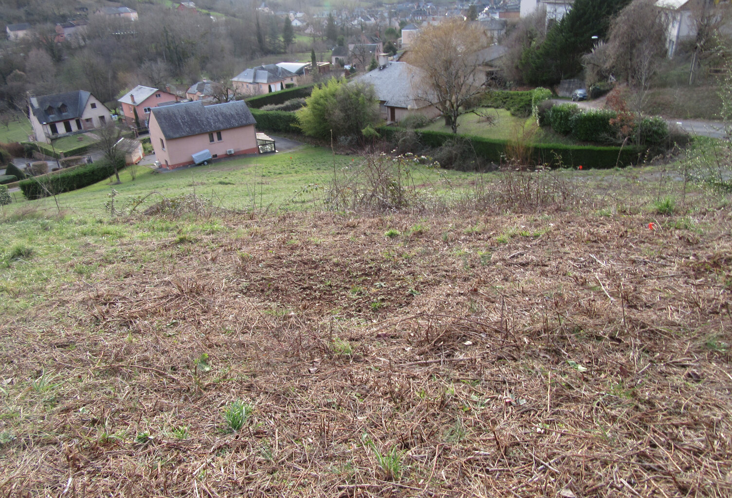 Vente terrain   Marcillac-Vallon (12330) — photo 1