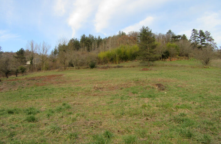Vente terrain   Marcillac-Vallon (12330) — photo 2