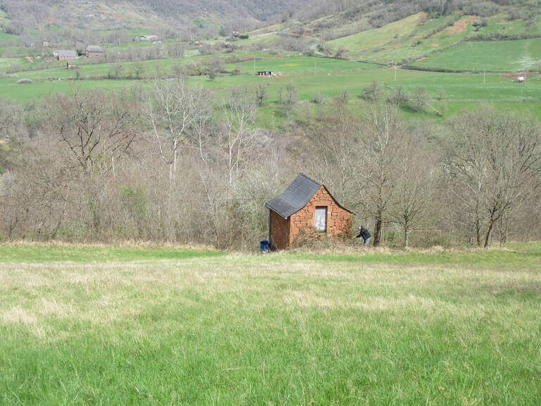 LE VALLON Jolie cabane de vigne avec terrain — photo 1