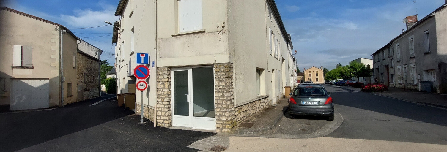 Commerce 3 Pièces 50 m² à louer à Saint-Martin-la-Pallu (86380)