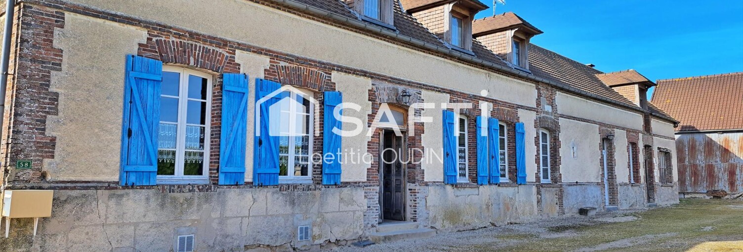 Maison 6 Pièces 166 m² à vendre à Faux-Villecerf (10290)