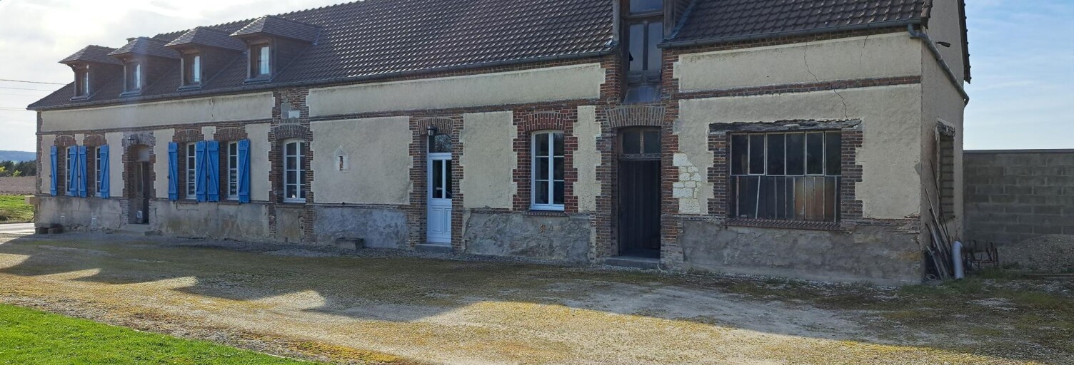 Maison 6 Pièces 166 m² à vendre à Marigny-le-Châtel (10350)