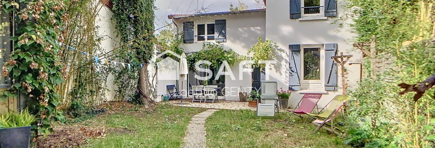 Maison 5 Pièces 100 m² à vendre à Colombes (92700)