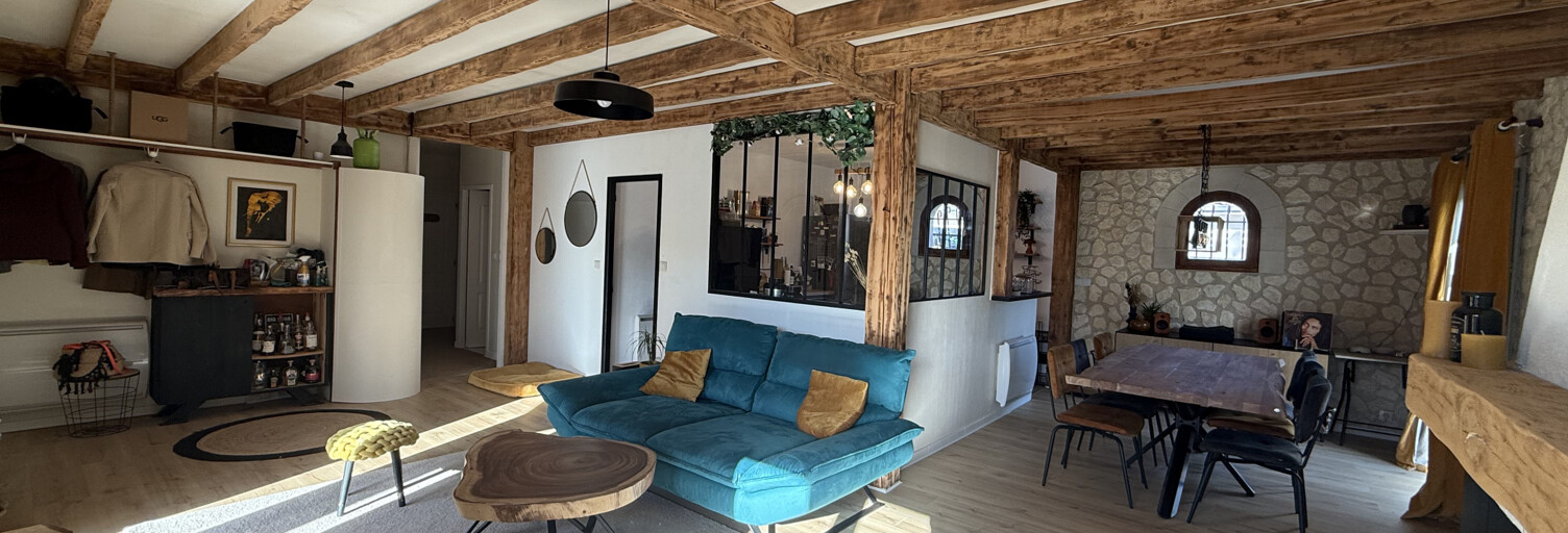 Maison 4 Pièces 100 m² à vendre à Carbon-Blanc (33560)