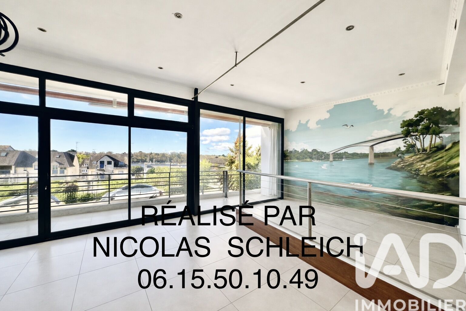 Benodet - 126m² - 3p. - 1ch.