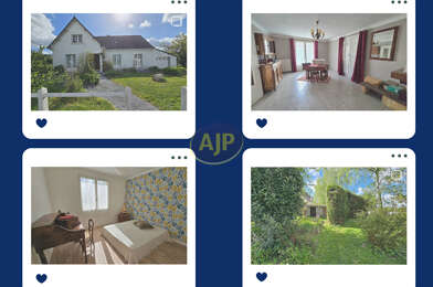 Maison 8 pièces 168000 €