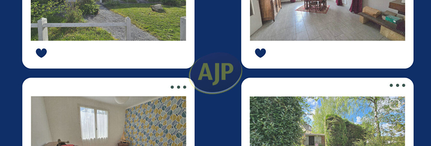 Maison 8 Pièces 91 m² à vendre à Guémené-Penfao (44290)