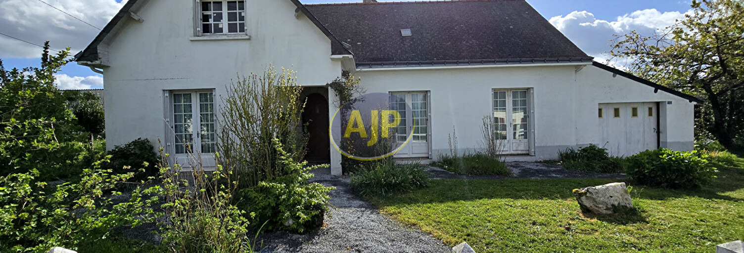 Maison 8 Pièces 91 m² à vendre à Guémené-Penfao (44290)
