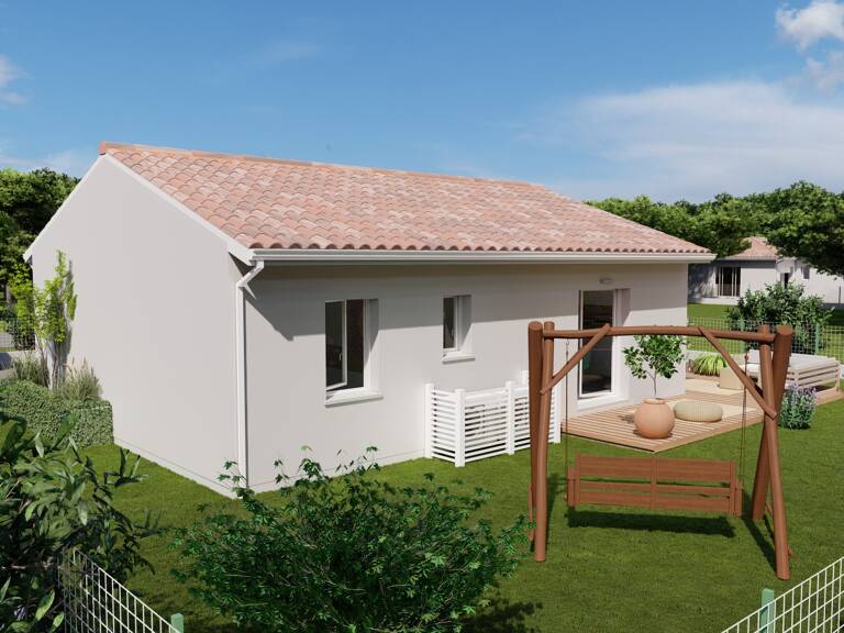 Maison neuve 2 chambres — photo 1