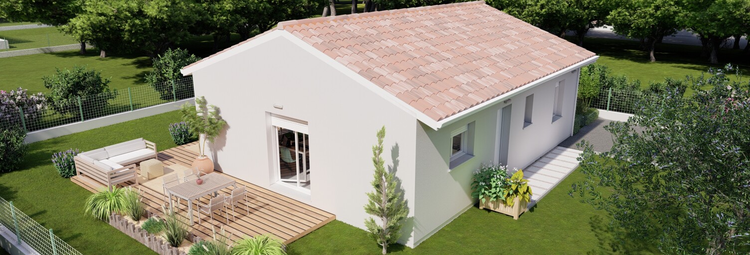 Maison 70 m² à construire Castets (40260)