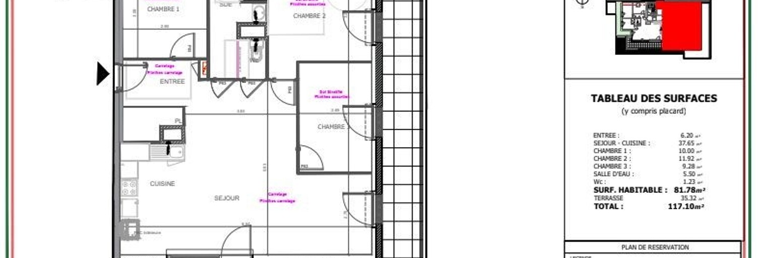 Appartement 4 Pièces 81 m² à vendre à La Chapelle-Saint-Mesmin (45380)