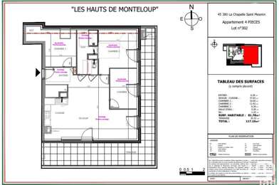 Appartement 4 pièces 379345 €