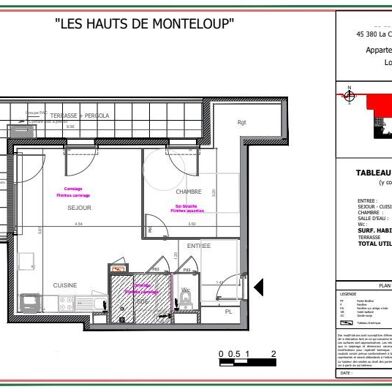 Appartement 2 pièces 219500 €