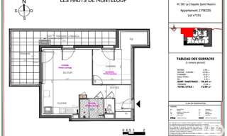 Appartement 2 Pièces 50 m² à vendre à La Chapelle-Saint-Mesmin (45380)