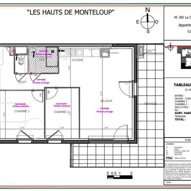 Appartement 3 pièces 308500 €